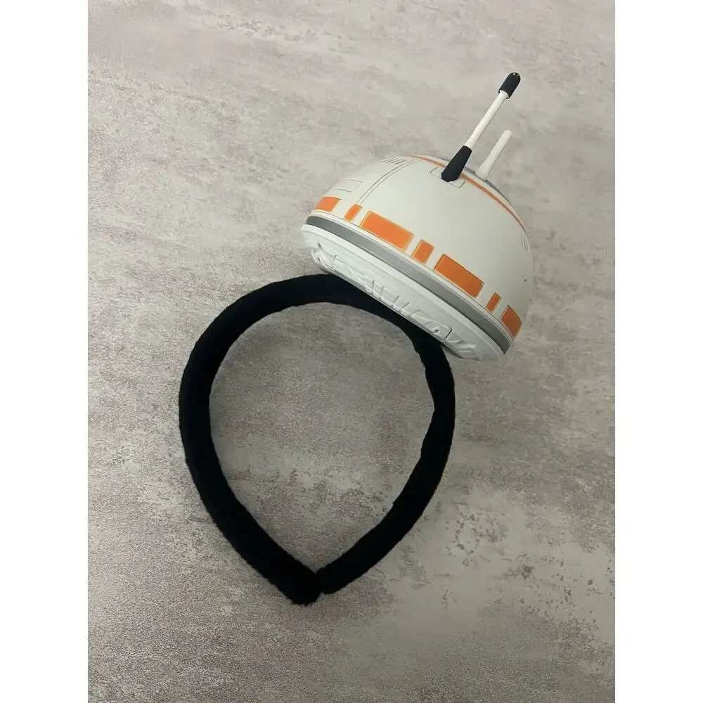 Disney Parks Star Wars Galaxys Edge BB-8 Light Up Droid Headband NOT TESTED